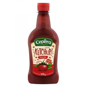 KETCHUP CEPERA FRASCO 400G