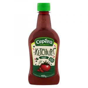 KETCHUP PICANTE CEPERA FRASCO 400G