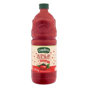 KETCHUP CEPERA FRASCO 1,01KG
