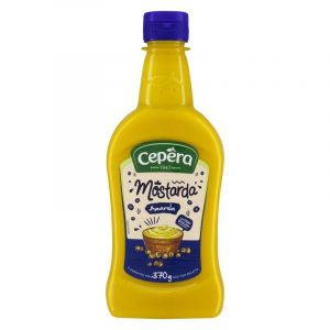 MOSTARDA AMARELA CEPERA FRASCO 370G