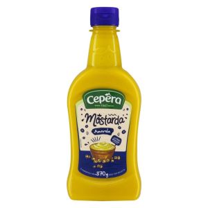 MOSTARDA AMARELA CEPERA FRASCO 370G