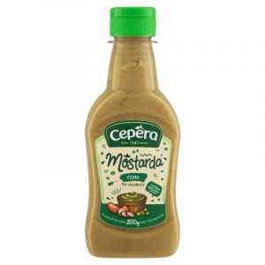 CEP-MOSTARDA ESCURA CEPERA FR 200G