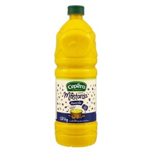 MOSTARDA AMARELA CEPERA FRASCO 1,01KG
