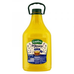 MOSTARDA AMARELA BIG CEPERA FRASCO 3,3KG