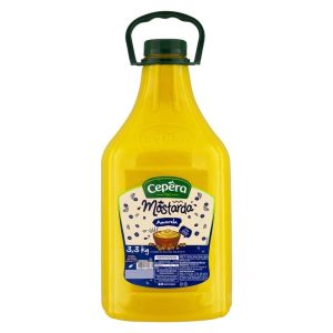 MOSTARDA AMARELA BIG CEPERA FRASCO 3,3KG