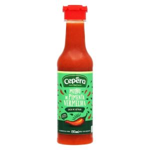 MOLHO PIMENTA VERMELHA CEPERA FRASCO 150ML