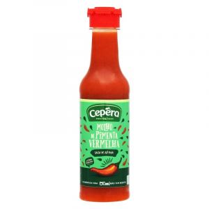 MOLHO PIMENTA VERMELHA CEPERA FRASCO 150ML