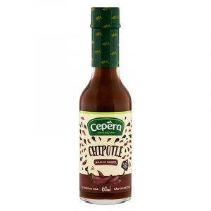 MOLHO PIMENTA CHIPOTLE CEPERA VIDRO 60ML