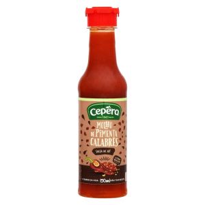 MOLHO PIMENTA CALABRES CEPERA FRASCO 150ML