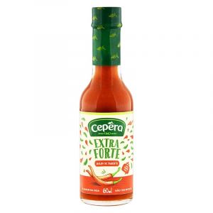 MOLHO PIMENTA VERMELHA EXTRA FORTE CEPERA VIDRO 60ML