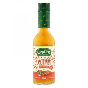 MOLHO PIMENTA CASEIRINHO CEPERA VIDRO 60ML