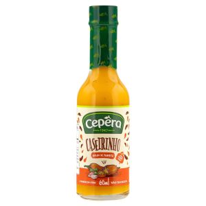 MOLHO PIMENTA CASEIRINHO CEPERA VIDRO 60ML