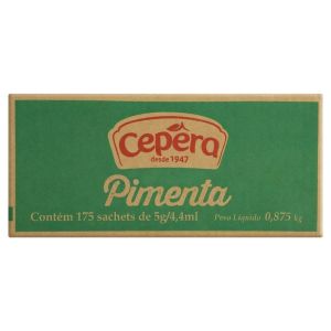 MOLHO PIMENTA VERMELHA CEPERA SACHE 175X5G