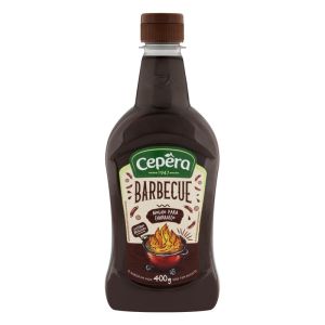 MOLHO BARBECUE CEPERA FRASCO 400G