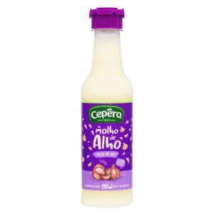 MOLHO ALHO CEPERA FRASCO 150ML