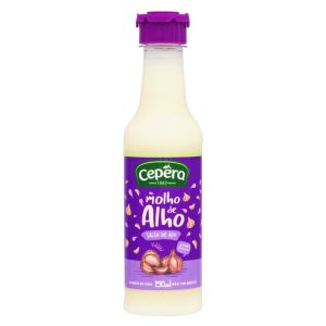 MOLHO ALHO CEPERA FRASCO 150ML