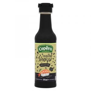 MOLHO SHOYU CEPERA FRASCO 150ML