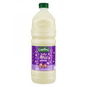 MOLHO ALHO CEPERA FRASCO 1,01KG
