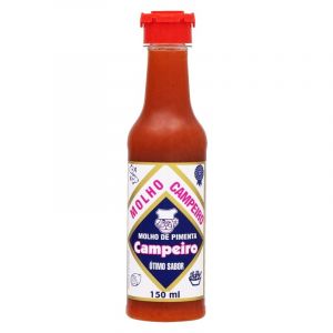 MOLHO PIMENTA CAMPEIRO FRASCO 150ML