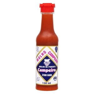 MOLHO PIMENTA CAMPEIRO FRASCO 150ML