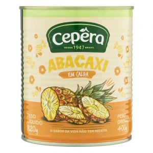 ABACAXI EM CALDA CEPERA LATA 400G
