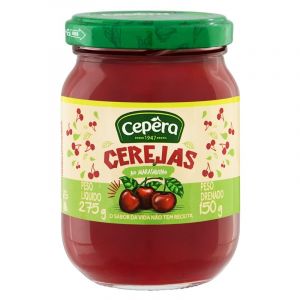 CEREJA EM CALDA CEPERA VIDRO 150G