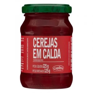 CEREJA EM CALDA CEPERA VIDRO 125G