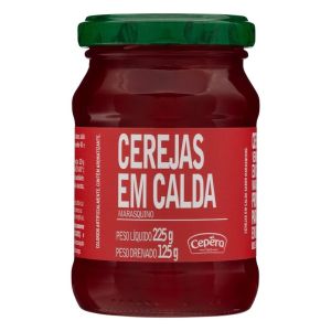 CEREJA EM CALDA CEPERA VIDRO 125G