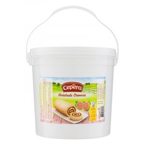 DOCE CREMOSO DE GOIABA CEPERA BALDE 3,8KG