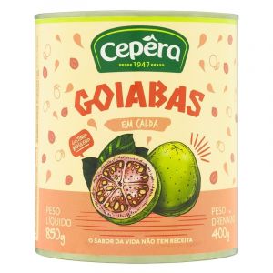 GOIABA EM CALDA CEPERA LATA 400G