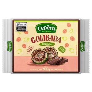 GOIABADA CEPERA PEDACO 500G