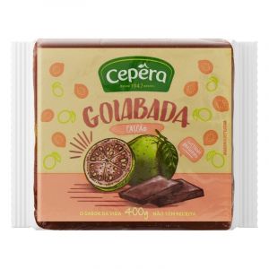 GOIABADA CASCAO CEPERA PC 400G