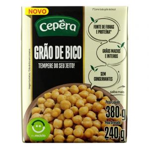 GRAO DE BICO SB CEPERA TETRA PAK 380G