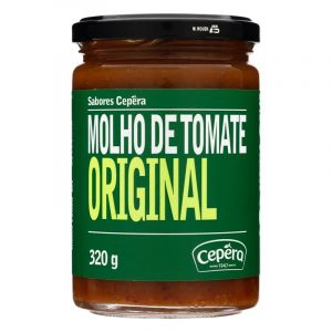 MOLHO TOMATE ORIGINAL SB CEPERA VIDRO 320G