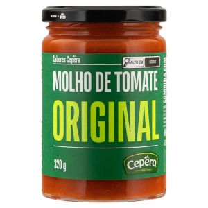 MOLHO TOMATE ORIGINAL SB CEPERA VIDRO 320G