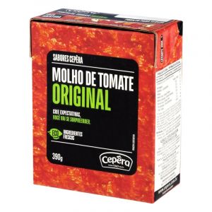 MOLHO TOMATE ORIGINAL SB CEPERA RECART 390G