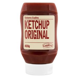 KETCHUP SB CEPERA FRASCO 400G