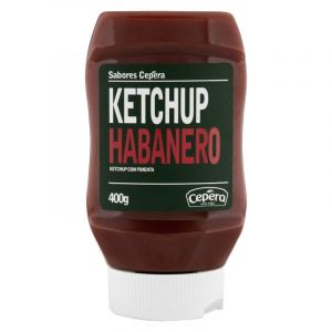CEP-KETCHUP HABANER SB CEPERA FR 400G