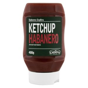 KETCHUP HABANERO SB CEPERA FRASCO 400G