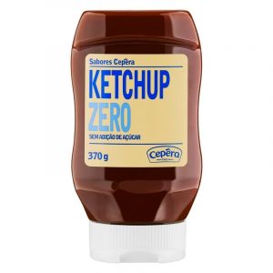 KETCHUP ZERO SB CEPERA FRASCO 370G