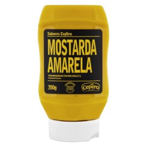 MOSTARDA AMARELA SB CEPERA FRASCO 350G