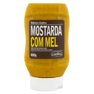 MOSTARDA COM MEL SB CEPERA FRASCO 400G