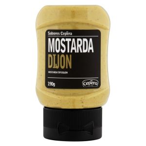 MOSTARDA DIJON SB CEPERA FRASCO 190G
