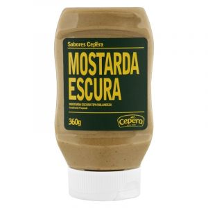 MOSTARDA ESCURA SB CEPERA FRASCO 360G