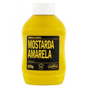 MOSTARDA AMARELA SB CEPERA FRASCO 870G