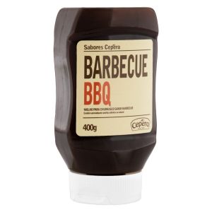 MOLHO BARBECUE SB CEPERA FRASCO 400G