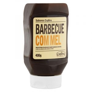 MOLHO BARBECUE COM MEL SB CEPERA FRASCO 400G
