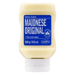 MAIONESE ORIGINAL SB CEPERA FRASCO 320G