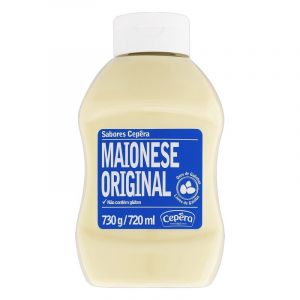 MAIONESE ORIGINAL SB CEPERA FRASCO 730G