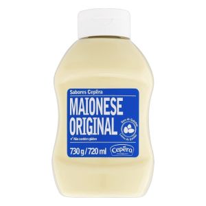 MAIONESE ORIGINAL SB CEPERA FRASCO 730G
